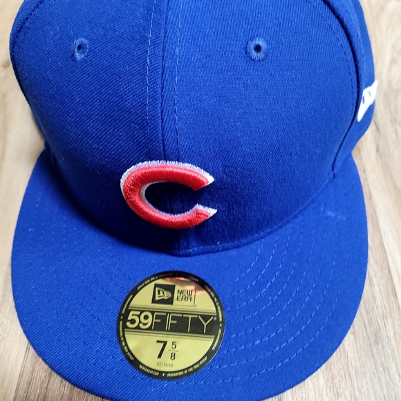 NWT New Era Cubs 2016 WS Championship Fitt… - Picture 4 of 6